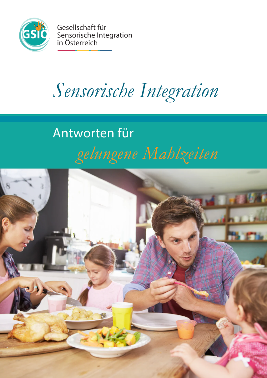 Booklet Sensorische Integration - Antworten für gelungene Mahlzeiten