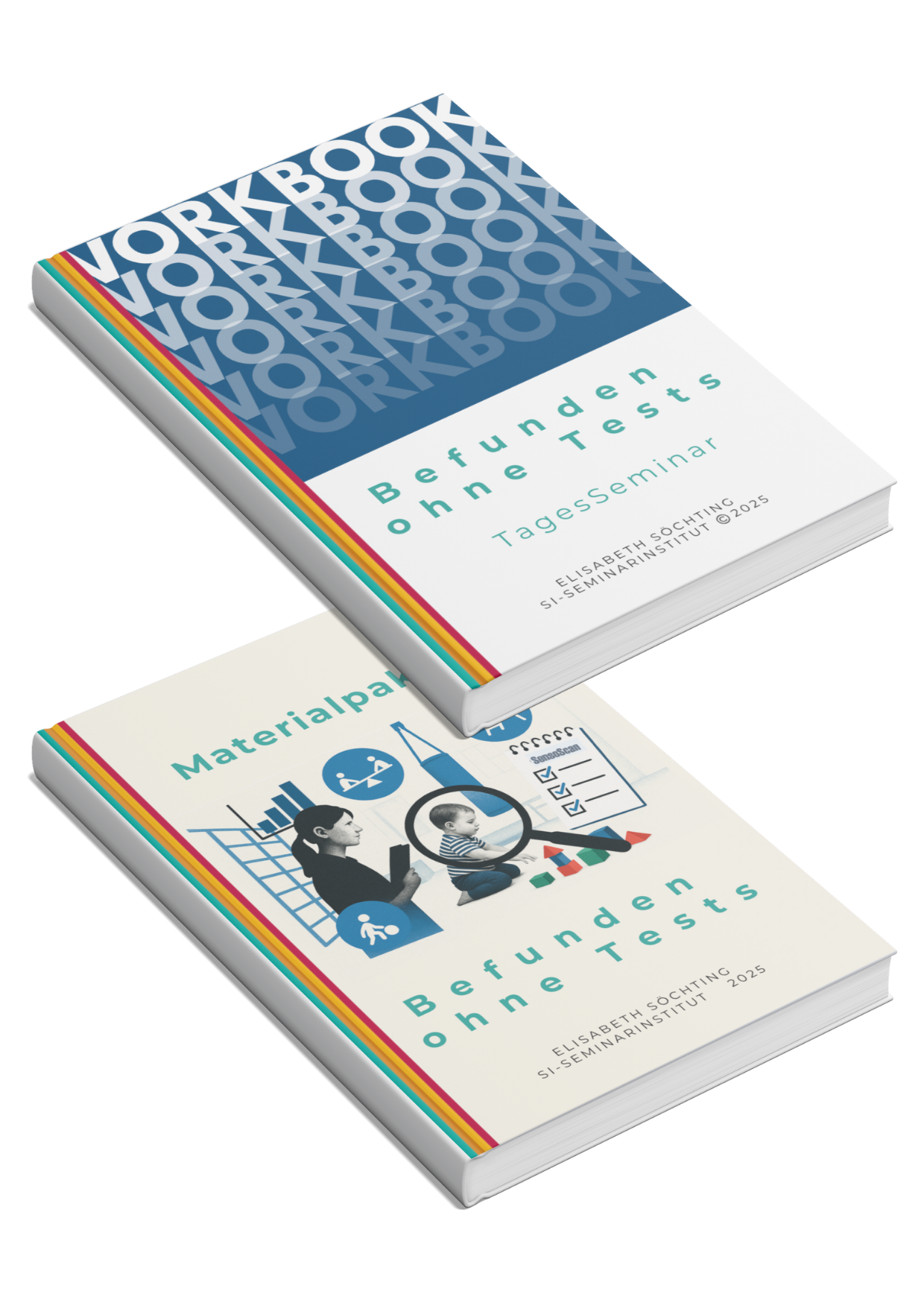 Workbook & Materialpaket zum Seminar "Befunden ohne Tests"