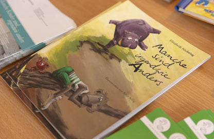"Manche sind irgendwie anders" - Bilderbuch mit Elternteil