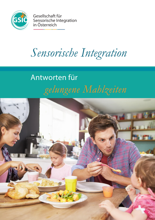 Booklet Sensorische Integration - Antworten für gelungene Mahlzeiten