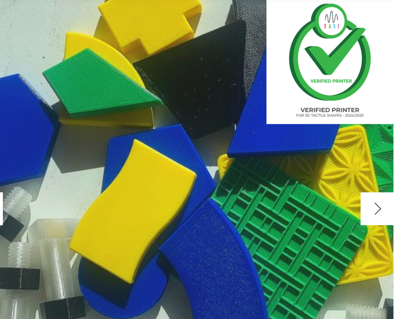 EASI taktile 3D Formen