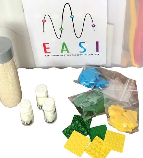 EASI taktile 3D Formen