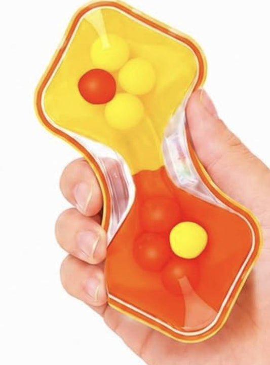 Flutsch-Spiel für Zappelfinger