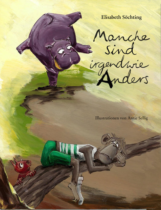 "Manche sind irgendwie anders" - Bilderbuch mit Elternteil
